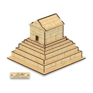 40 件装 3D 拼图 – 居鲁士大帝陵墓（历史复制品）