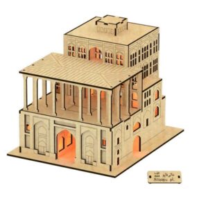 42 件装 3D 拼图 – Aali Qapu 宫殿（历史模型）