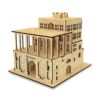 Thumbnail 4: 42 件装 3D 拼图 – Aali Qapu 宫殿（历史模型）