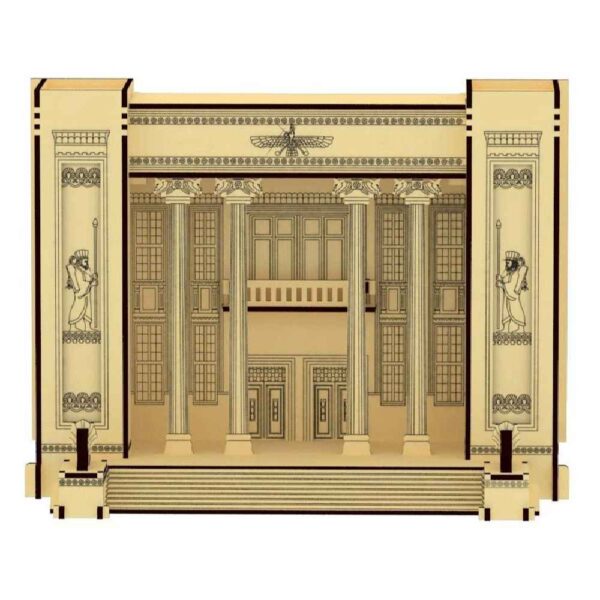 53 件装 3D 拼图 – Bank Melli Iran（建筑复制品）