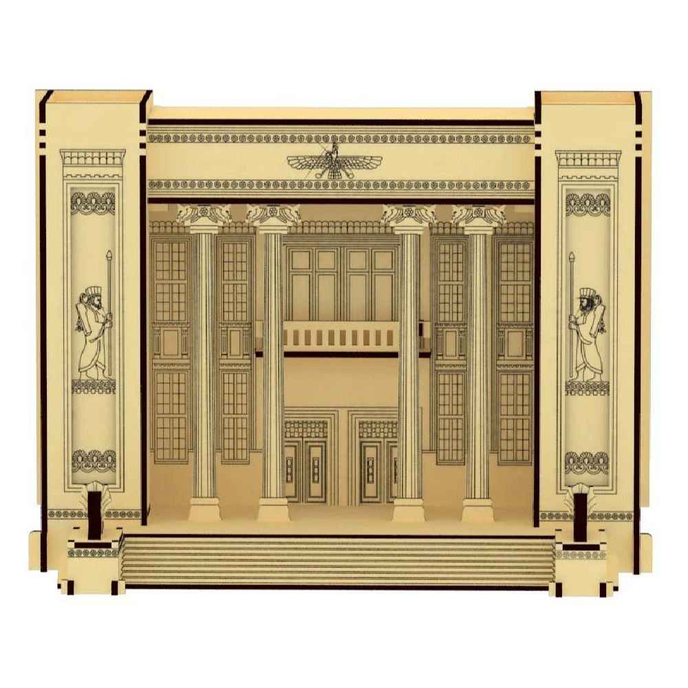 Main image of 53 件装 3D 拼图 – Bank Melli Iran（建筑复制品）