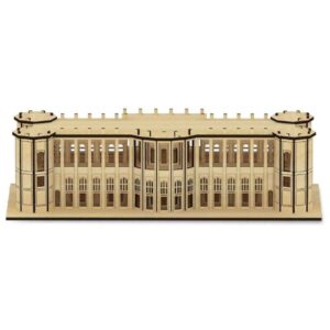 60 件装 3D 拼图 – Malek 宅邸（历史复制品）