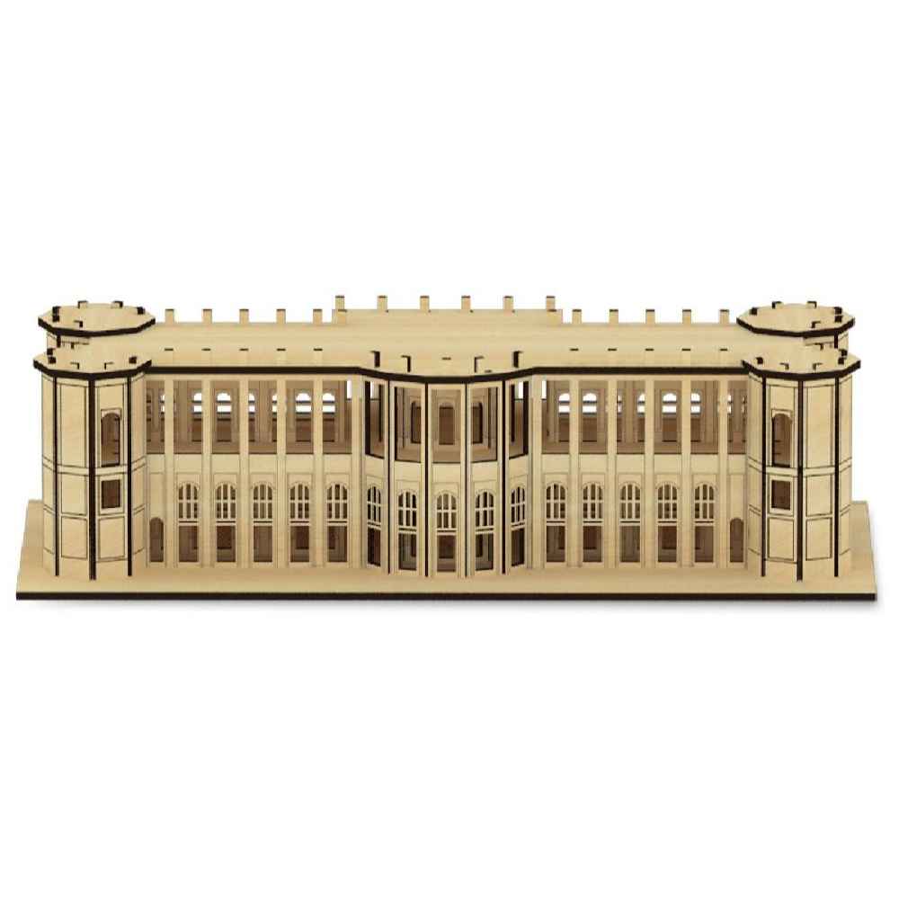 Main image of 60 件装 3D 拼图 – Malek 宅邸（历史复制品）