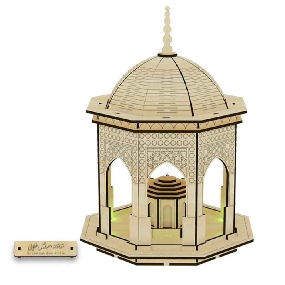 Main image of 64 件装 3D 拼图 – Esmaeel Tala Saqqa Khane（复杂设计）