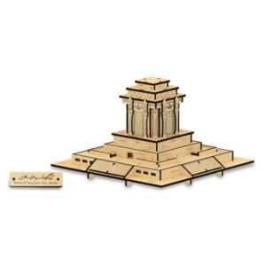 80 件装 3D 拼图 – 费尔多西陵墓（建筑复制品）