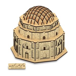 82 件装 3D 拼图 – Jabalieh 圆顶（精美建筑模型）