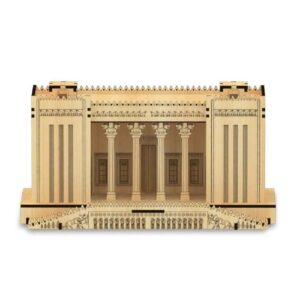 84 件装 3D 拼图 – 波斯波利斯 Tachara 宫殿（精美复制品）