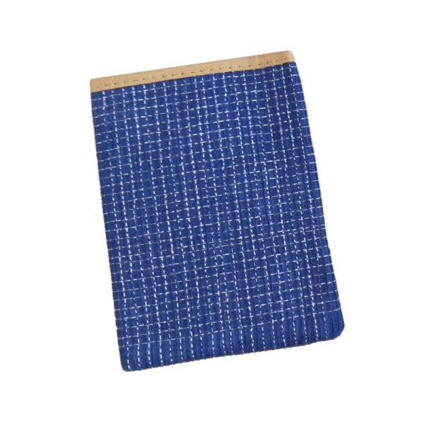 传统蓝色波斯成人浴手套（5个装）