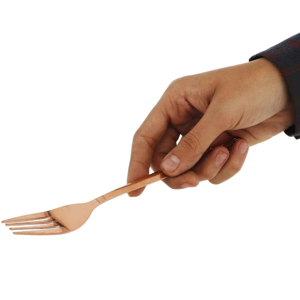 铜制餐具套装 勺叉组合 法尔纳兹款（12 件）