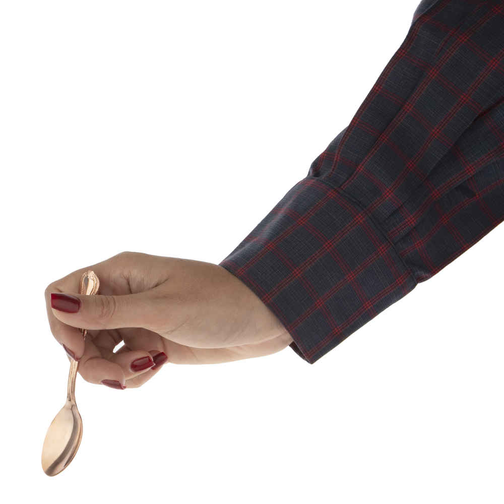 铜制茶勺套装 6 件 拉扬款