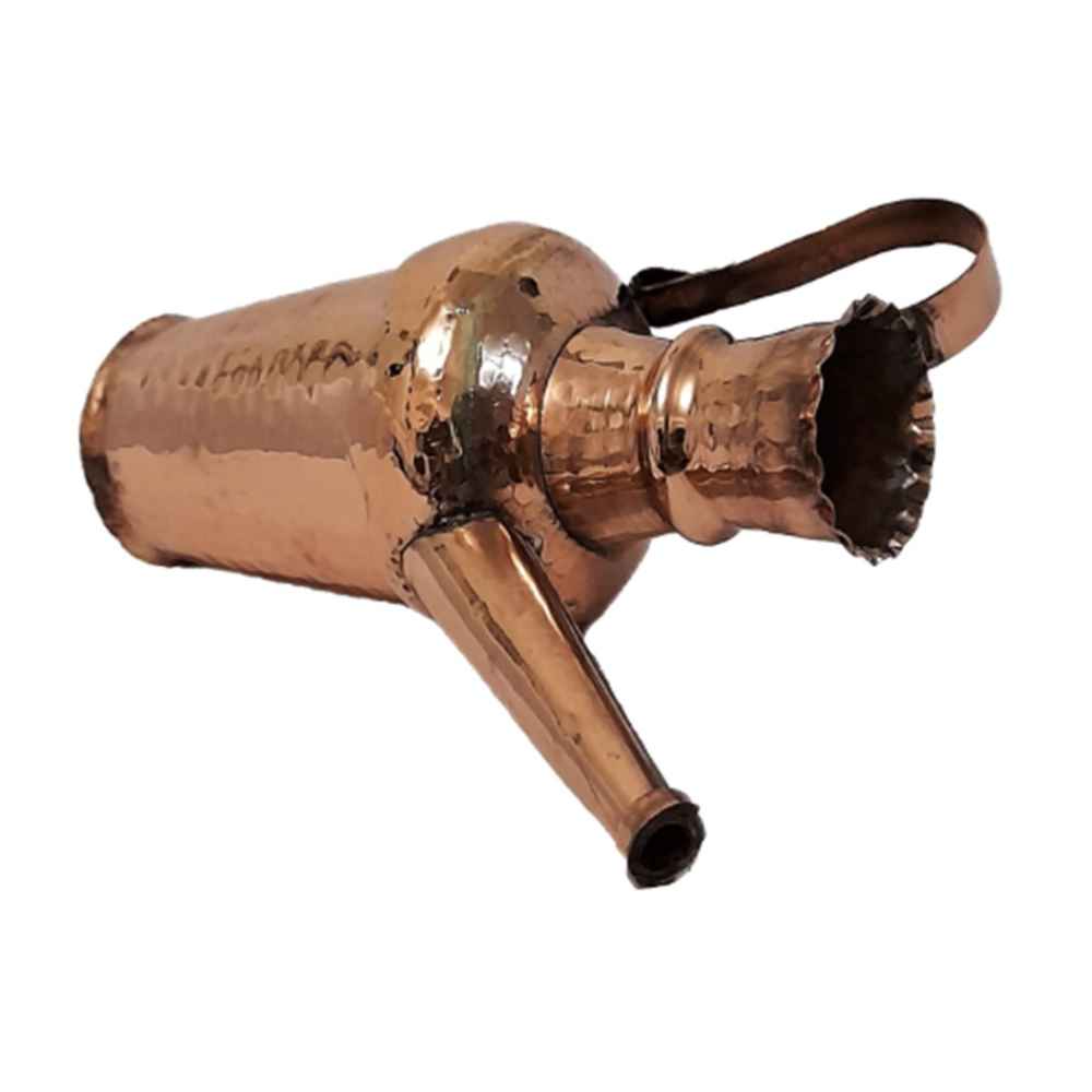 装饰波斯铜阿夫塔贝壶 – 厕所用洗水壶