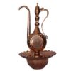 装饰波斯铜阿夫塔贝壶带洗脸盆 – Raz 款