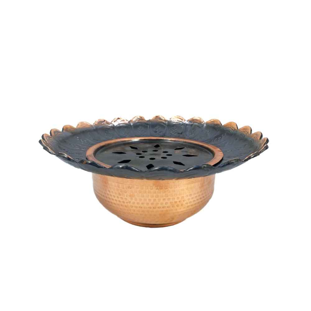 装饰波斯铜阿夫塔贝壶带洗脸盆