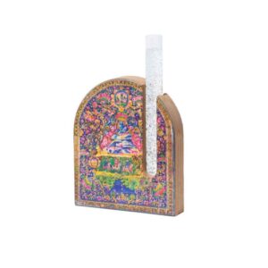 装饰木质玻璃花房花瓶 – 波斯灵感图案 Karan（卡兰）款