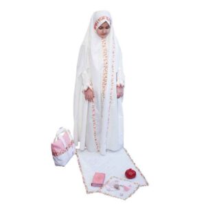 女孩 Jashn-e Taklif 查多套装（带袖）– Mahsa 款