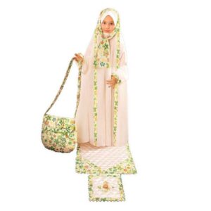 女孩 Jashn-e Taklif 查多套装（带袖）– Sedna 款