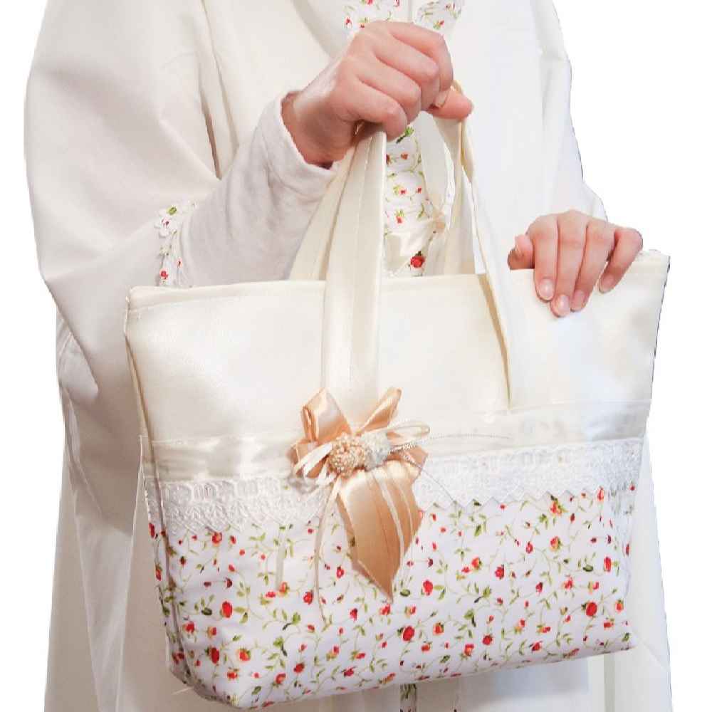 女孩 Taklif 庆祝查多套装(带袖)– Nastaran 款