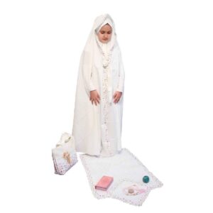 女孩 Taklif 庆祝查多套装（带袖）– Nastaran 款