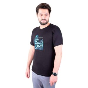 伊斯兰 T 恤 – 黑色款，Ali al-Asghar 书法
