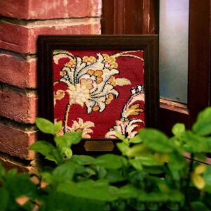 伊斯兰 Imam Reza 圣陵地毯框 23 厘米