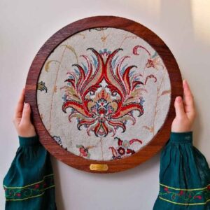 伊斯兰 Imam Reza 圣陵地毯框 – Afshan 款