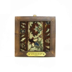 伊斯兰 Imam Reza 圣陵地毯框 – Anis 款