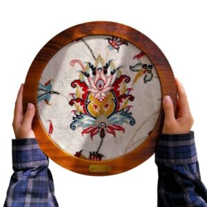 伊斯兰 Imam Reza 圣陵地毯框 – Pichak 款