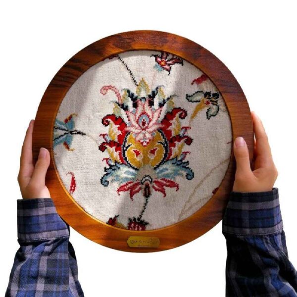 伊斯兰 Imam Reza 圣陵地毯框 – Pichak 款