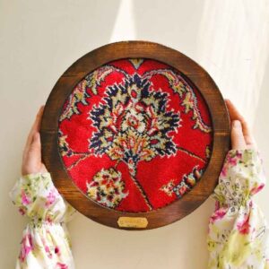 伊斯兰 Imam Reza 圣陵地毯框 – Reyha 款