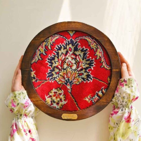 伊斯兰 Imam Reza 圣陵地毯框 – Reyha 款