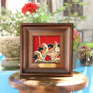 伊斯兰 Imam Reza 圣陵地毯框 – Tanin 款