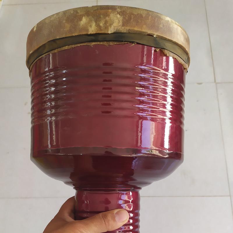 库尔德金属扎尔布鼓 – 山羊皮