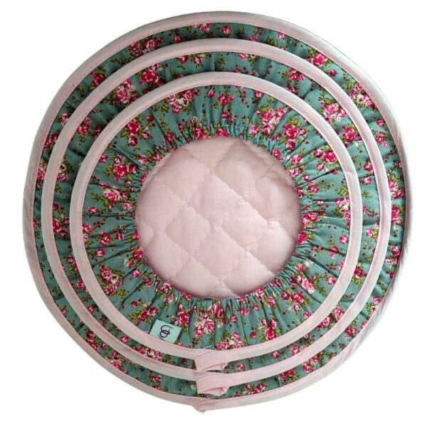 Damkoni – 波斯米饭帽形锅盖蒸汽收集器 3 件套 – Karin 款