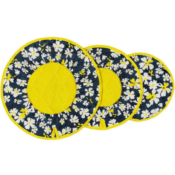 Damkoni – 波斯米饭帽形锅盖蒸汽收集器 3 件套 – Ravella 款