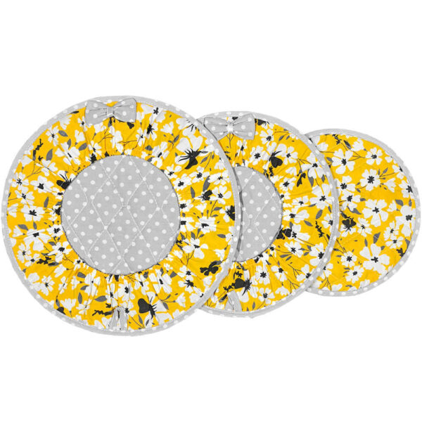 Damkoni – 波斯米饭帽形锅盖蒸汽收集器 3 件套 – Ravin 款