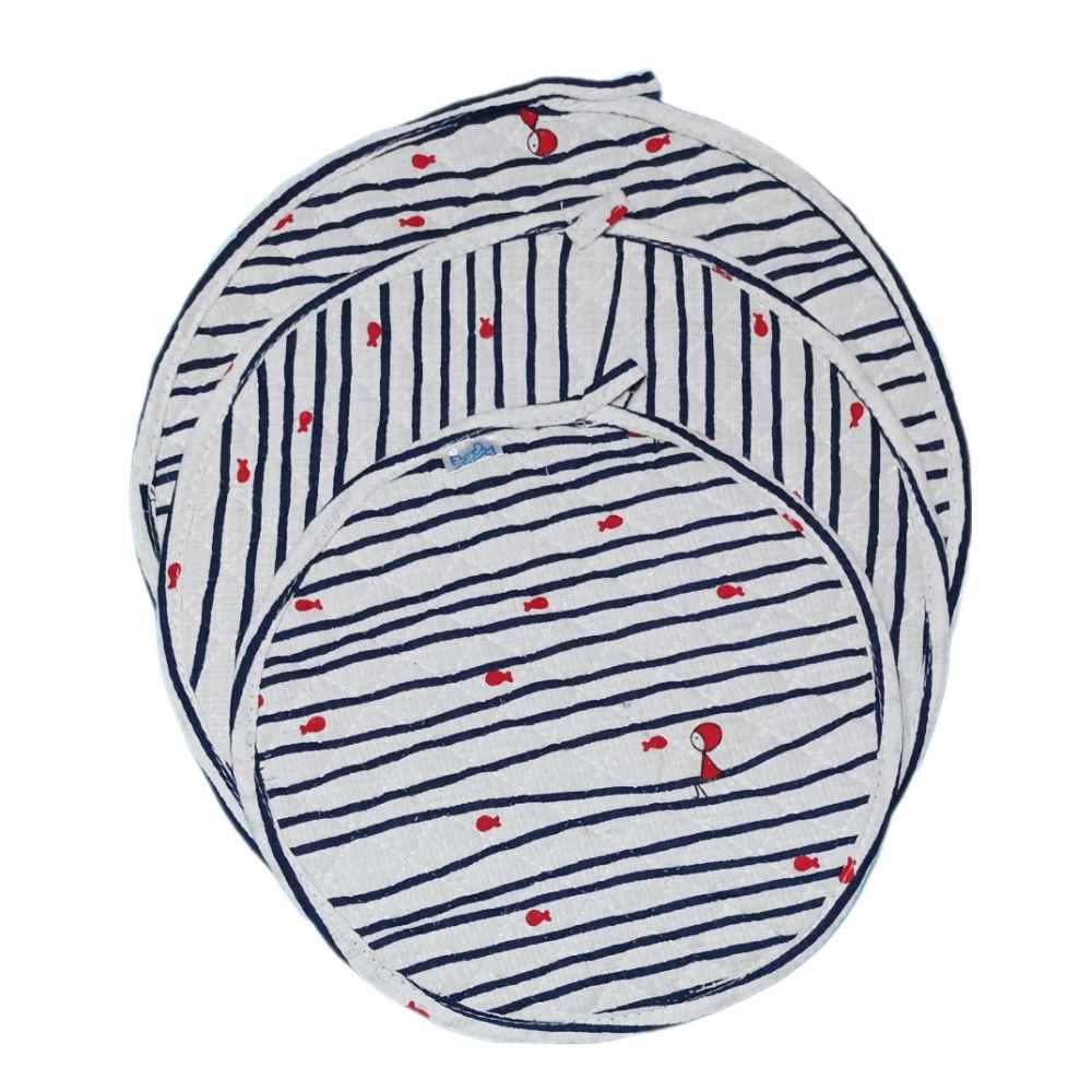 Main image of Damkoni – 波斯米饭帽形锅盖蒸汽收集器 – Fish 款