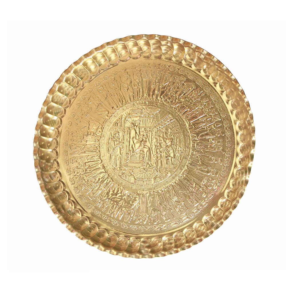 波斯 Manghal Esfand 与 Bakhoor 烟熏炉 – 雕刻黄铜鹿款