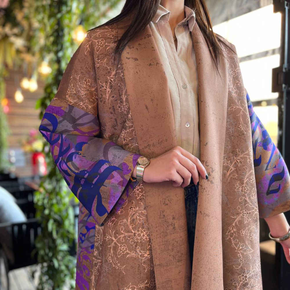 Main image of 波斯曼托 款式 Charkh Kabud