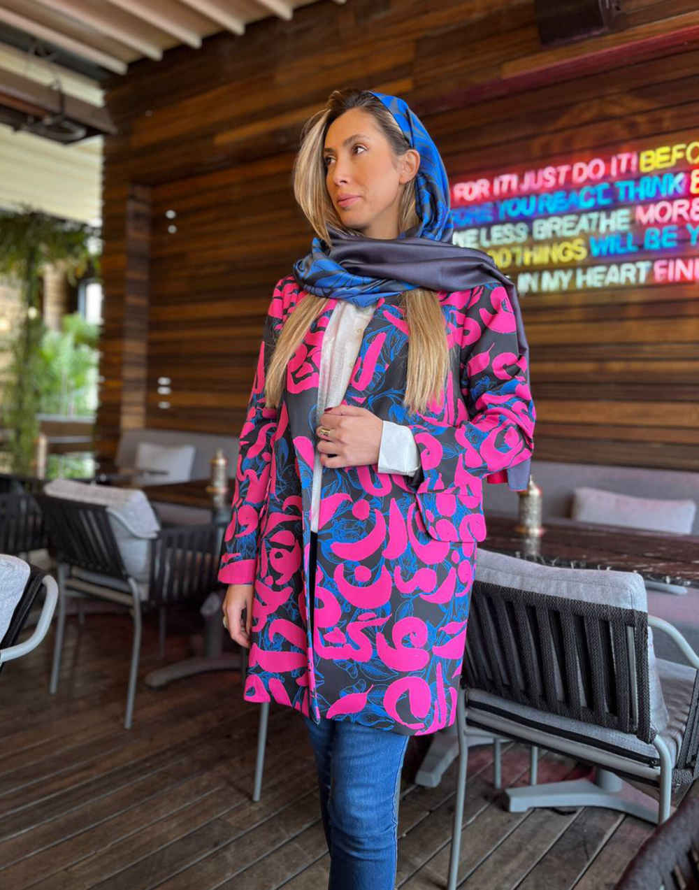 波斯曼托 款式 Harfha