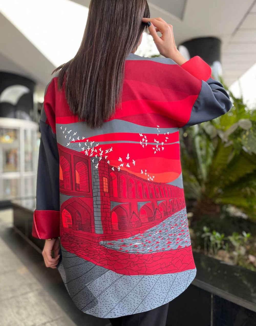 波斯曼托 款式 Isfahan