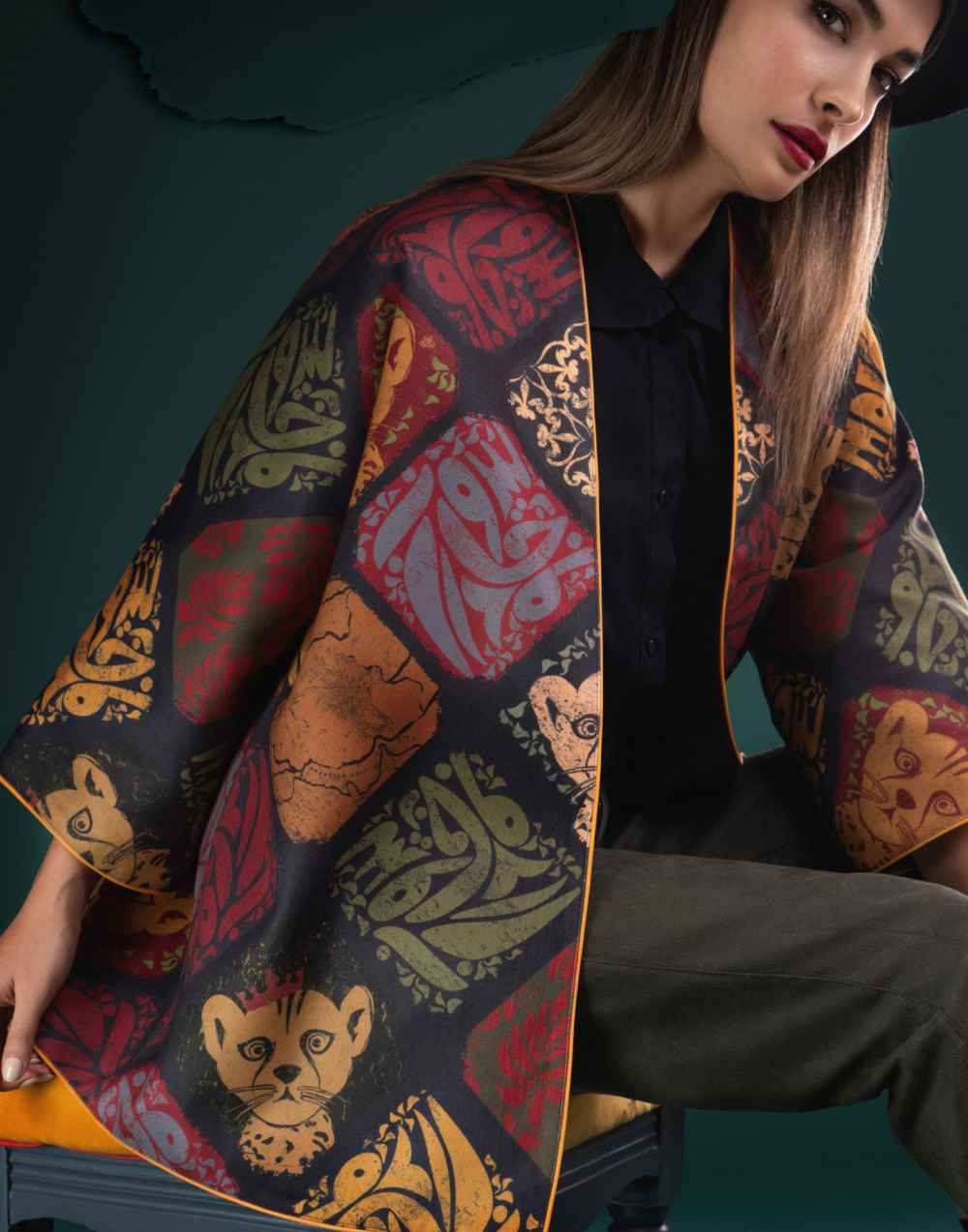 波斯曼托 款式 Pirooz