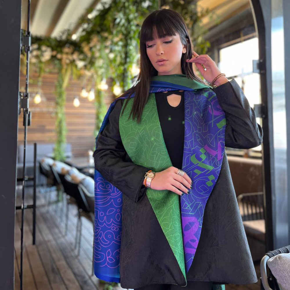 Main image of 波斯曼托 款式 Shab Hengam