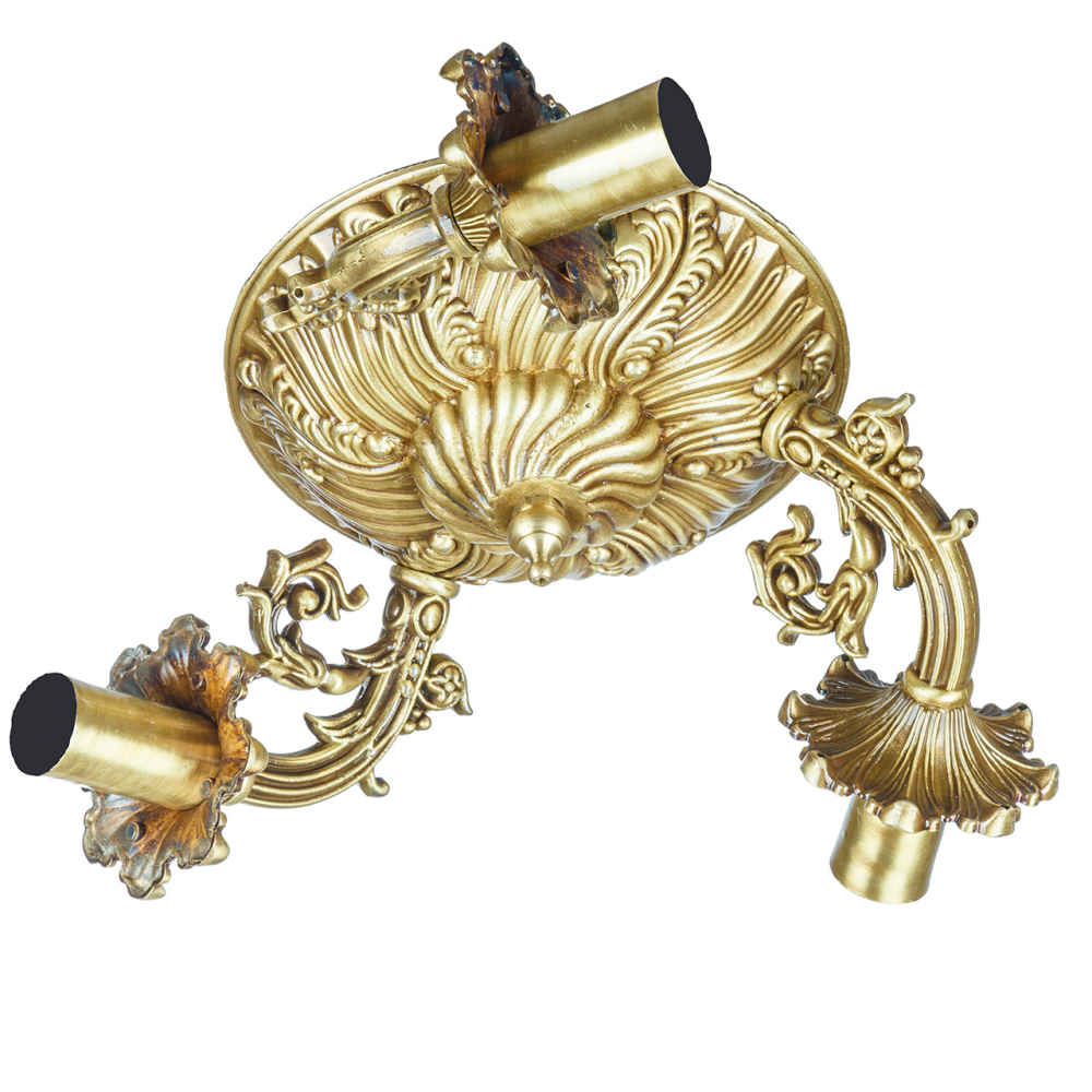 Main image of 铝制半吸顶吊灯 – 佛罗伦萨复古风 Komeil