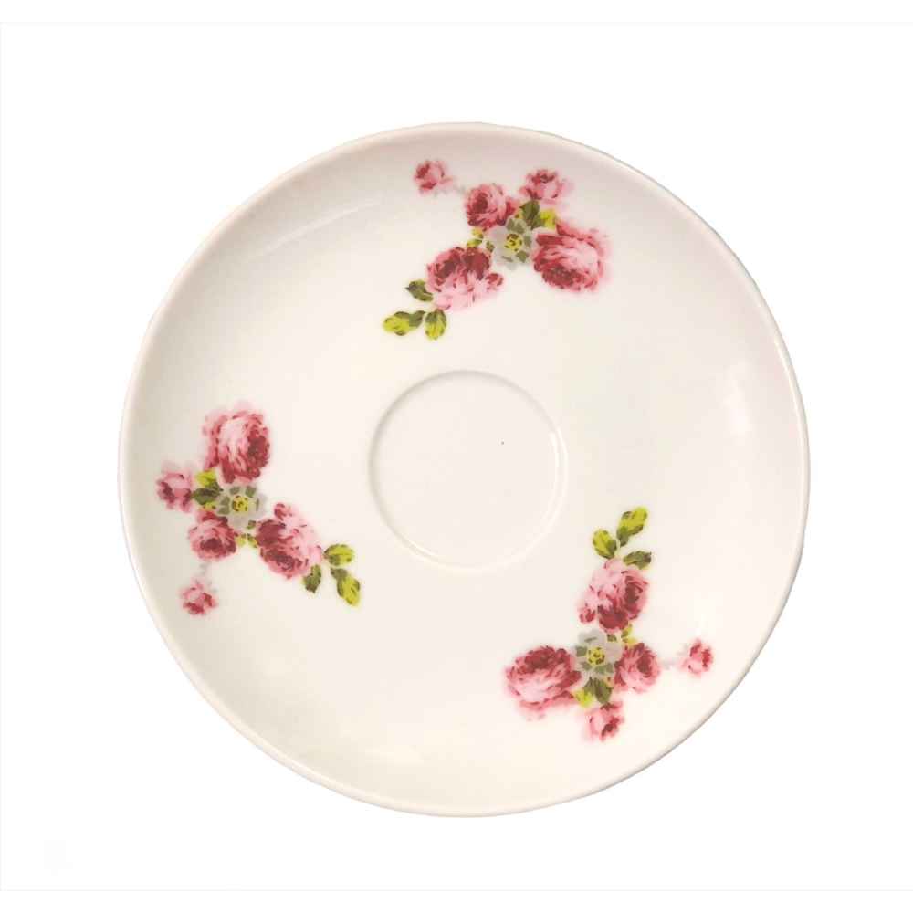 波斯茶杯套装（含茶托）– Blossom 瓷器设计（12件套）