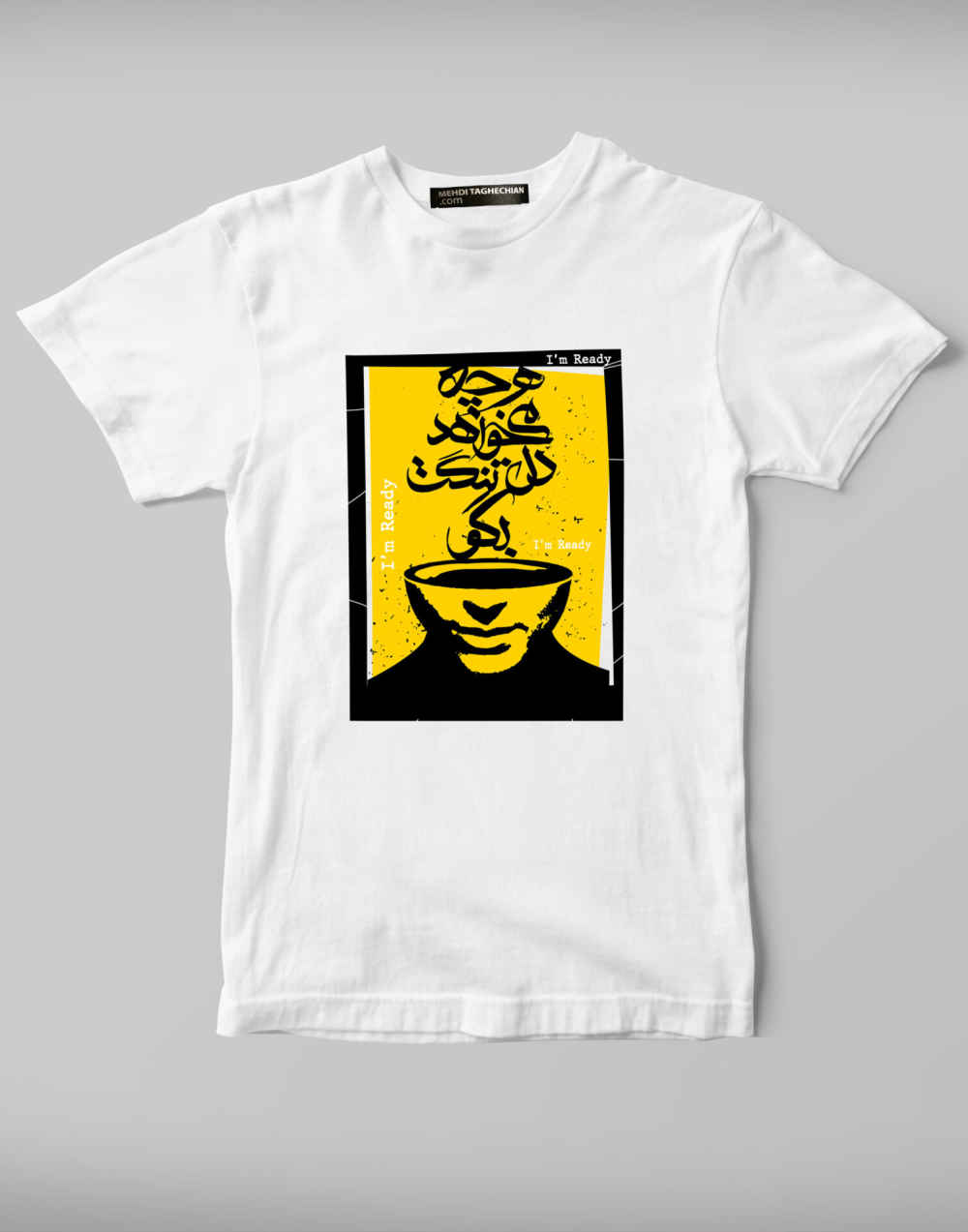 中性T恤 款式 Deltang – 当代波斯风格