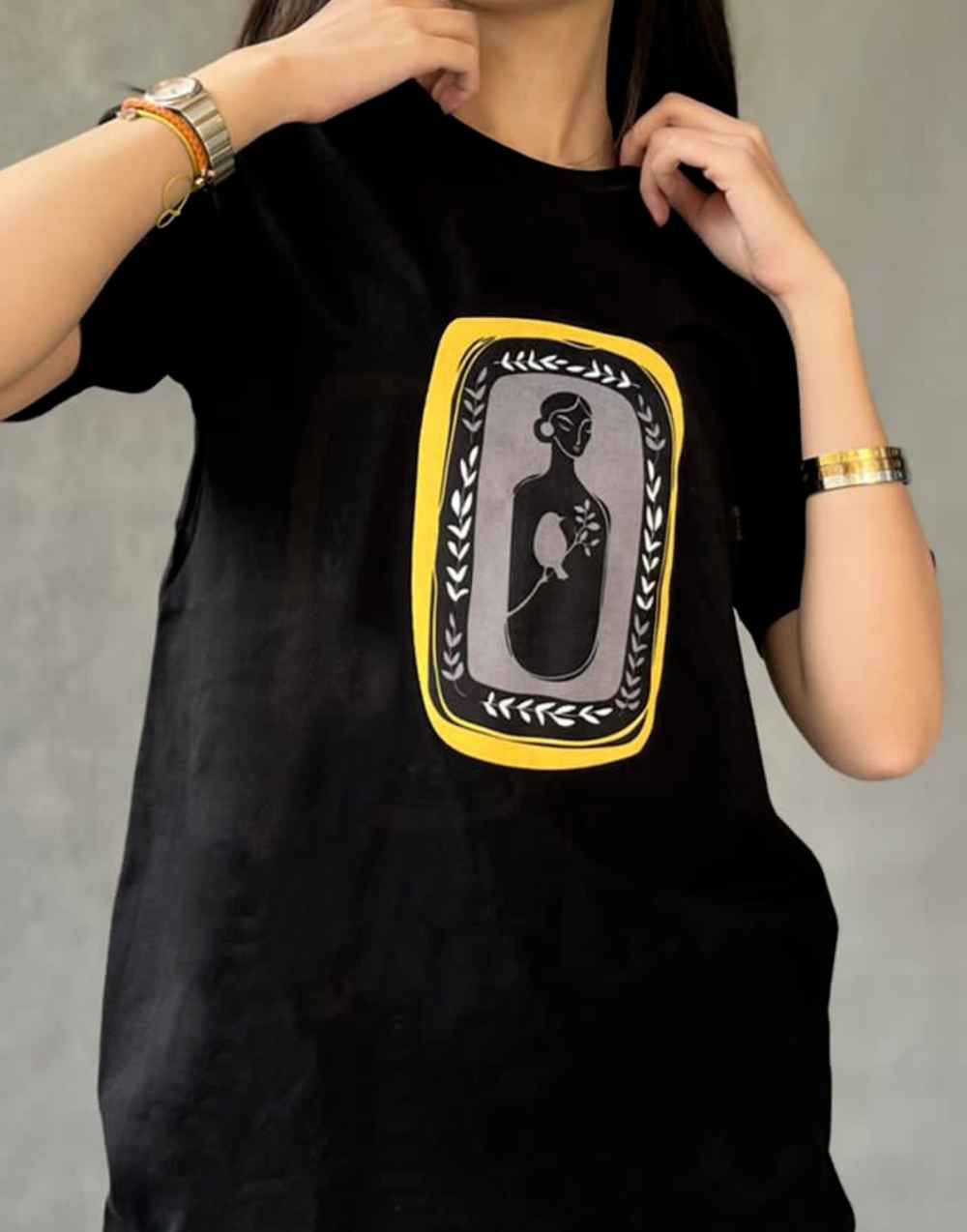 中性图案T恤 – 款式 Zendegi |生活灵感艺术T恤