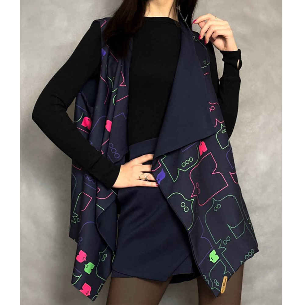 Main image of 波斯女士马甲 款式 Hich