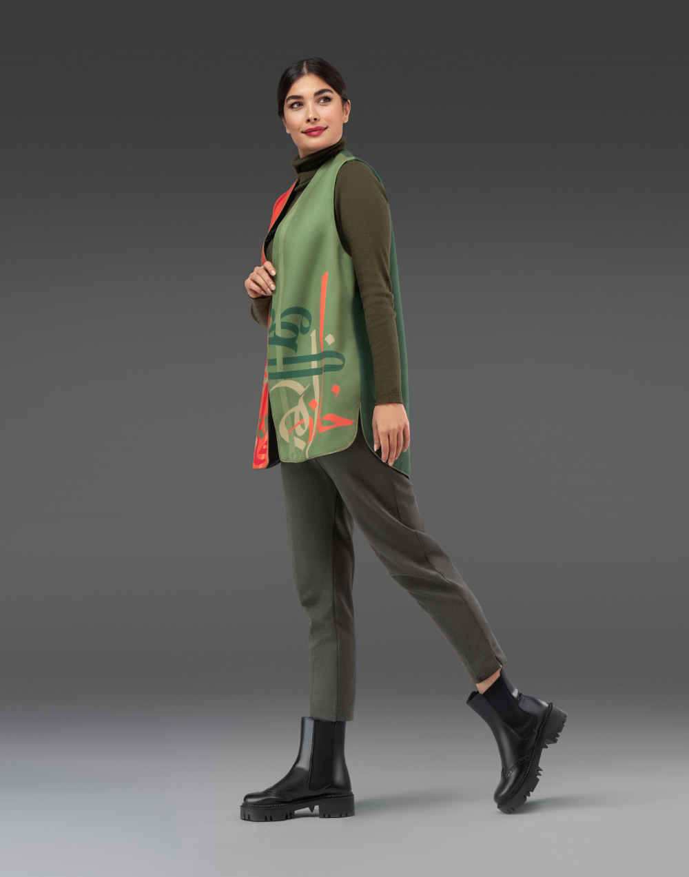 波斯女士马甲 款式 Khane Del