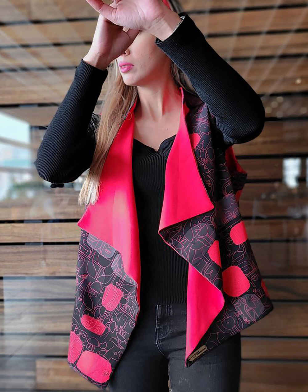 波斯女士马甲 款式 Mastaneh