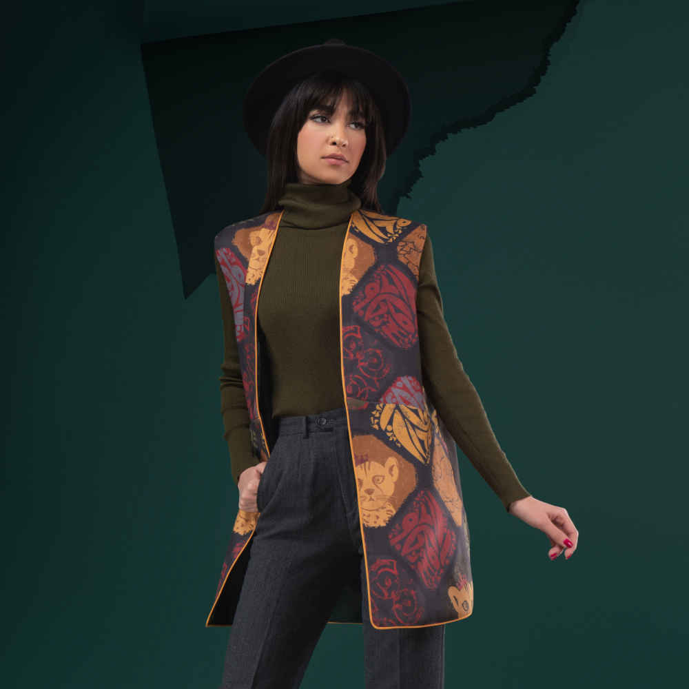 Main image of 波斯女士马甲 款式 Pirooz